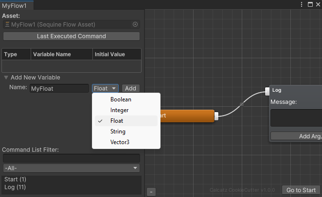 Create Variable