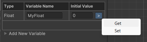Get Set Variable