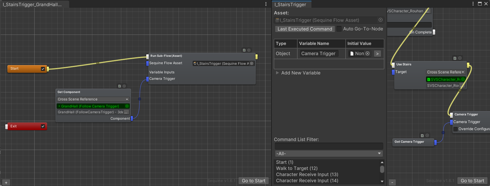 Sub-Flow Input