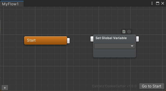Set Global Variable Blank