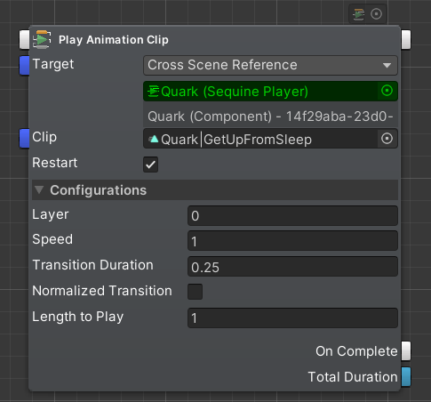Play Animation Clip