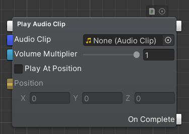 Play Audio Clip