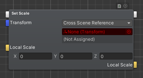 Set Scale