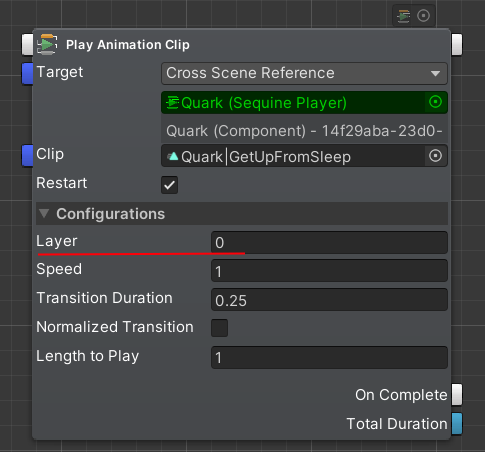 Play Layer
