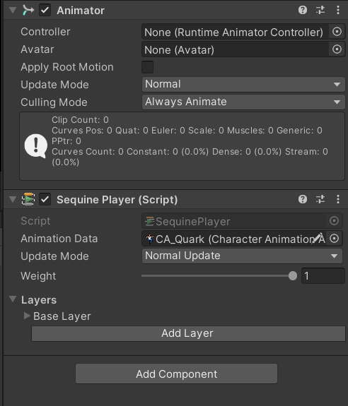 Sequine Player