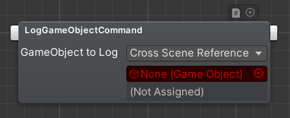 Log Scene GameObject