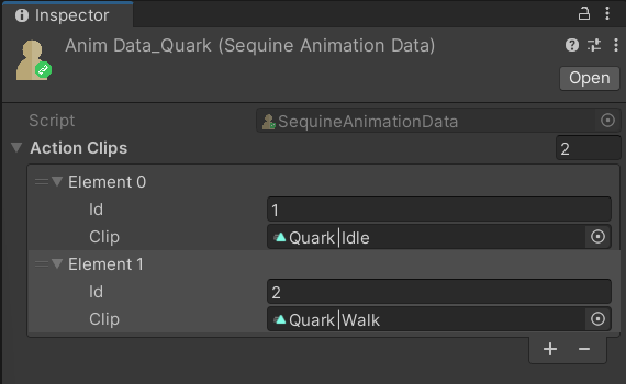 Animation Data