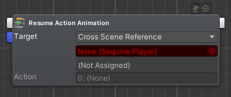 Resume Action Animation