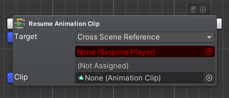 Resume Animation Clip