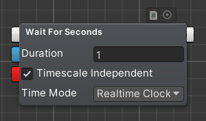 Wait For Seconds